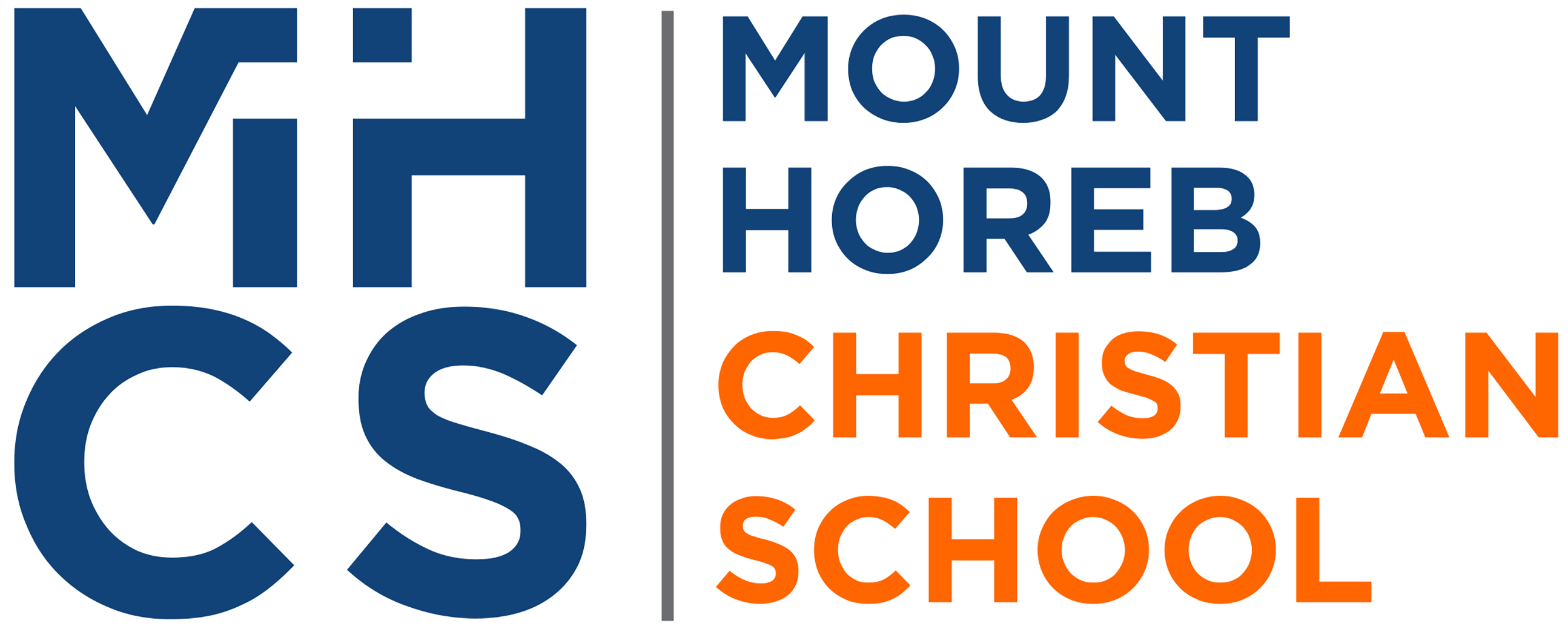 Logo for Mount Horeb Christian School